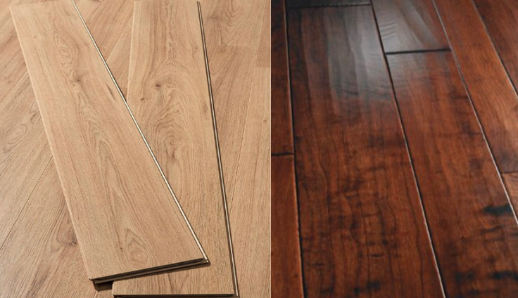 Laminate Flooring vs Hardwood: Which is Right for You? Laminate Flooring