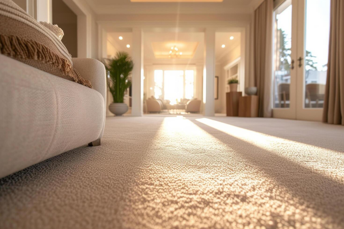 Cheap Carpets Online: Tips to Get the Best Deals On Carpets & Flooring Soft Brown Carpet