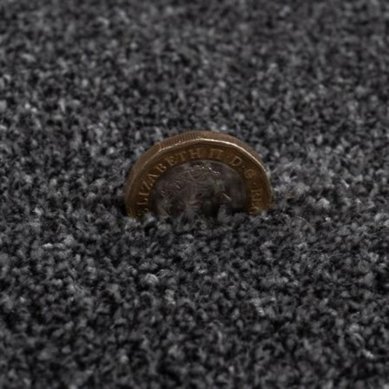 Rich Decadence 177 Grey Carpet Roll End 4m x 4m (16m2)