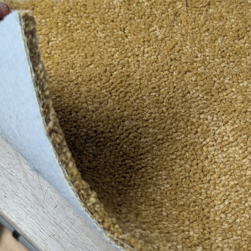 Ashton Twist Gold Mustard Felt Back Carpet product-2