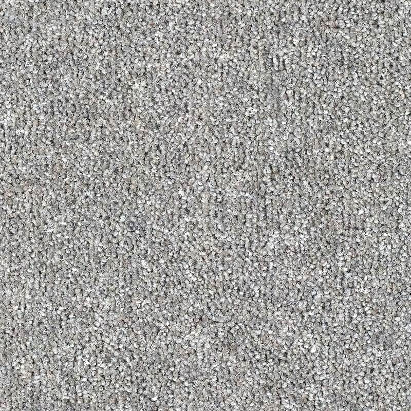 Bournewool Twist 80/20 Wool Carpet Silver Grey