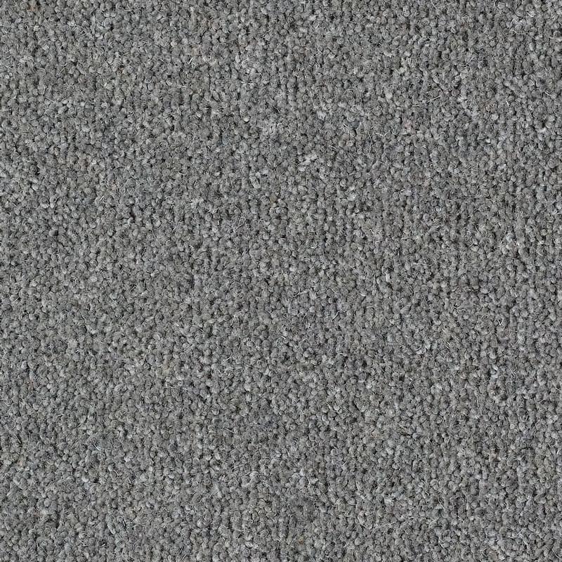 Bournewool Twist Wool Carpet Steel