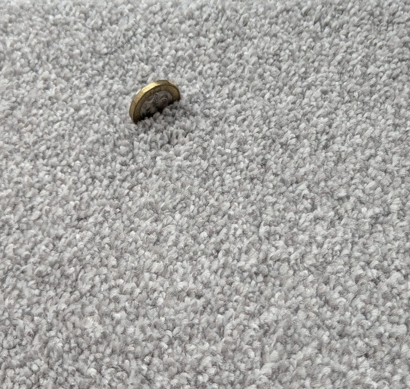 SCS Canaries 2 Tone Silver White Thick Carpet product-3