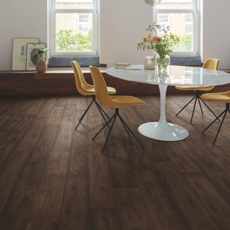 Quickstep Capture Laminate Flooring Waxed Oak Brown product-3
