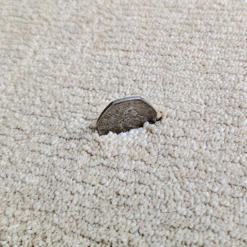 Dreams Creme 20mm Thick Carpet