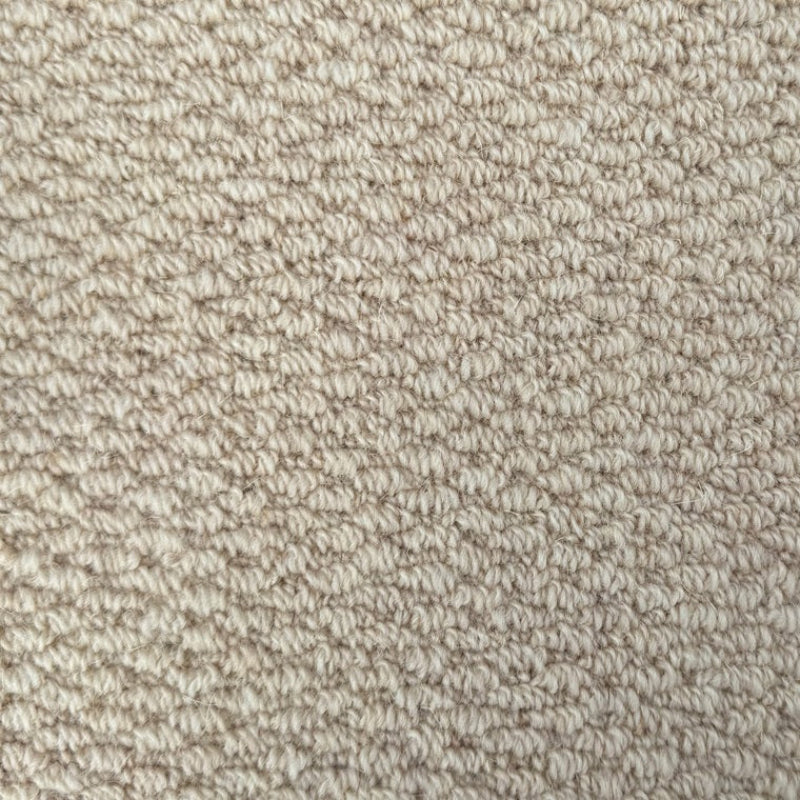 Sheringham Eggshell Berber Loop Pile Wool Carpet product-2