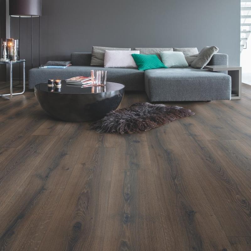 Quickstep Majestic Laminate Flooring Desert Oak Brushed Brown product-4