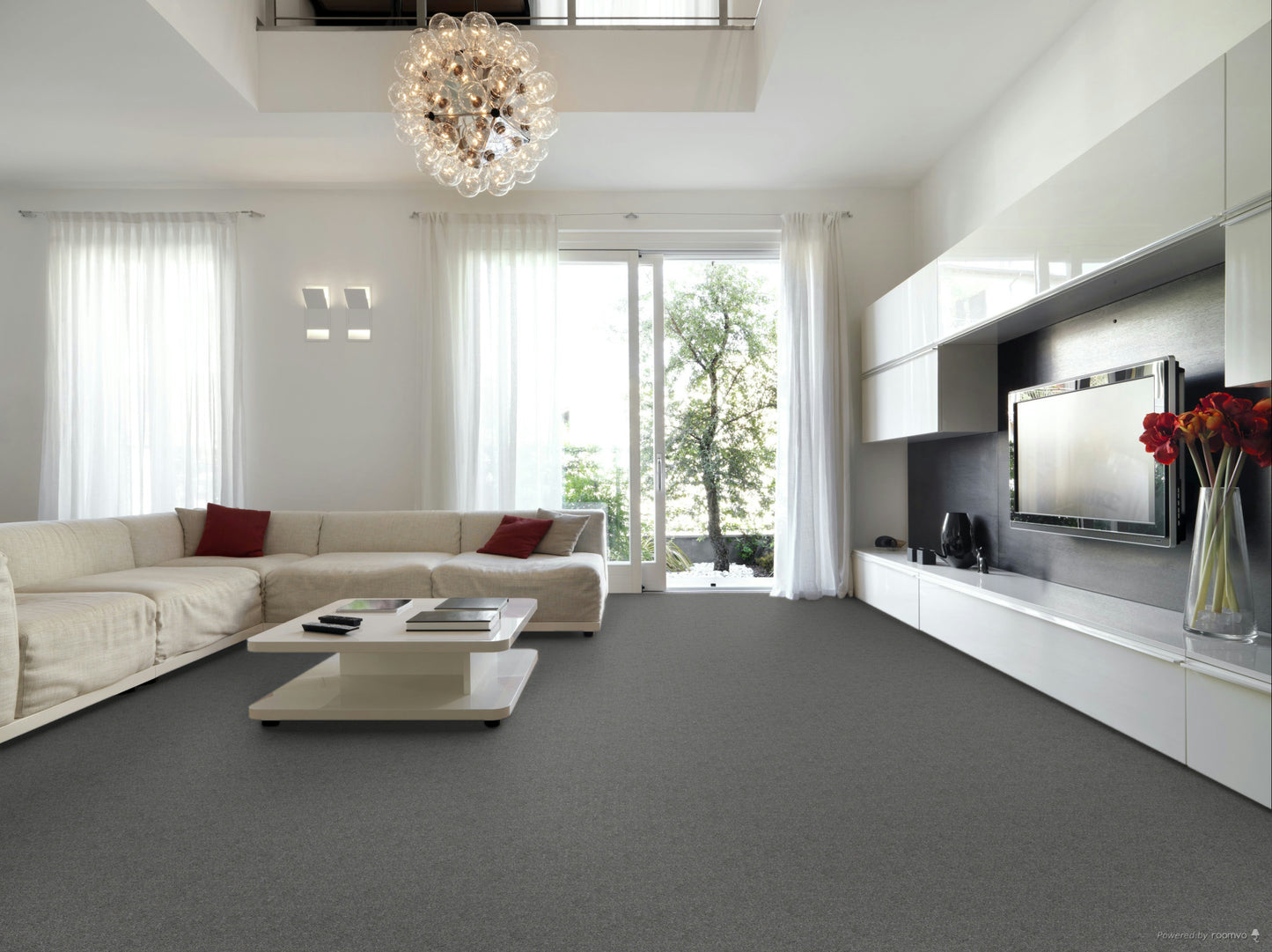 Fairbourne Silver Carpet Flooring