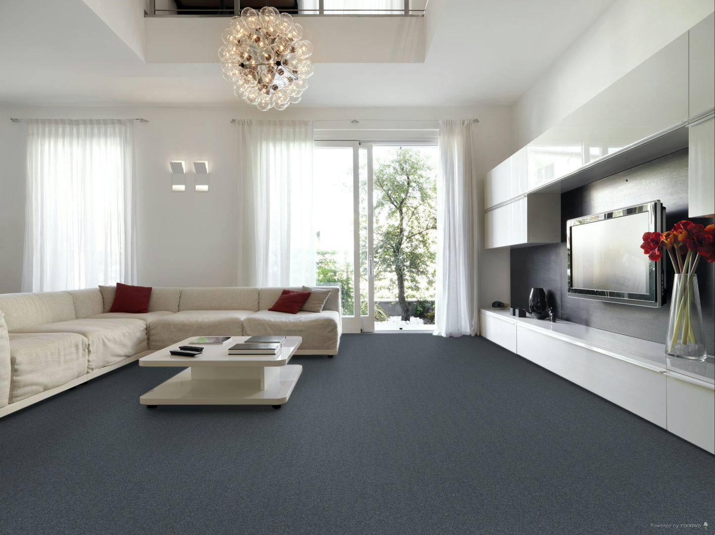 Fairbourne Sky Carpet Flooring