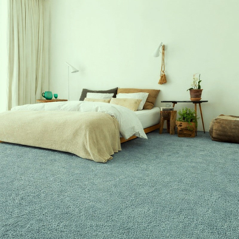 Granada Elite Luxury Thick Aqua Blue Carpet