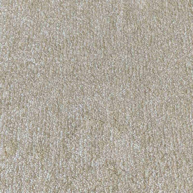 Grand Deluxe Oatmeal Twist Pile Beige Luxury Carpet