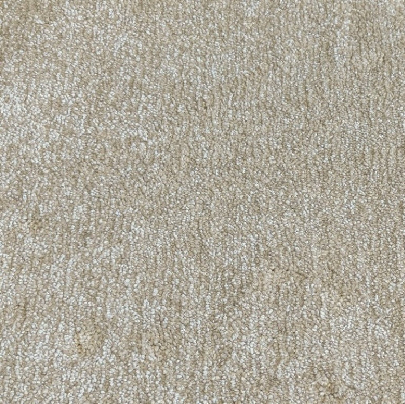 Grand Deluxe Oatmeal Twist Pile Beige Luxury Carpet