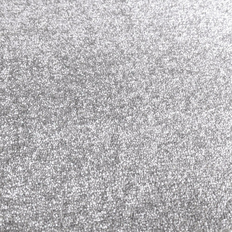 Grand Deluxe Plates Twist Pile Grey Carpet