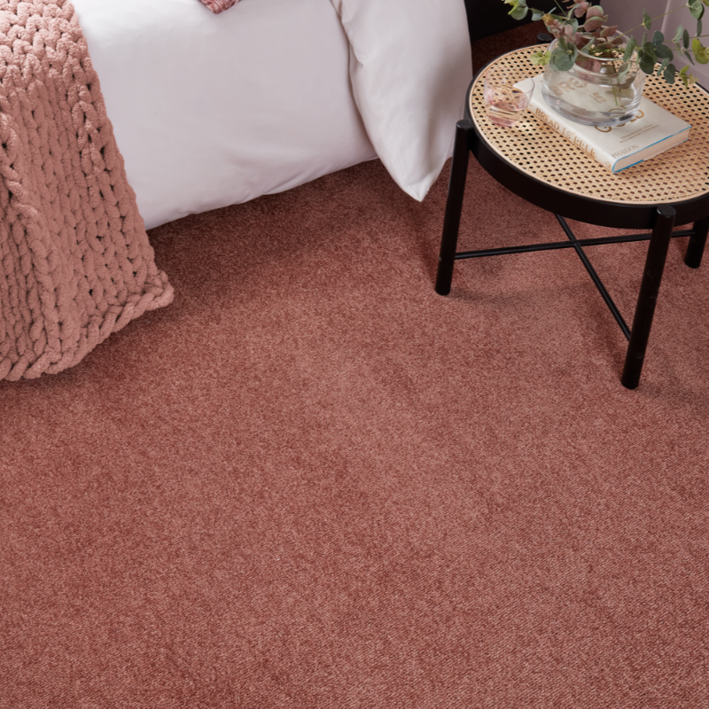 Lifestyle Floors Glitter Desire Rose Quartz Sparkle Carpet