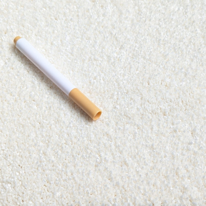 Kenvy Thick White Carpet