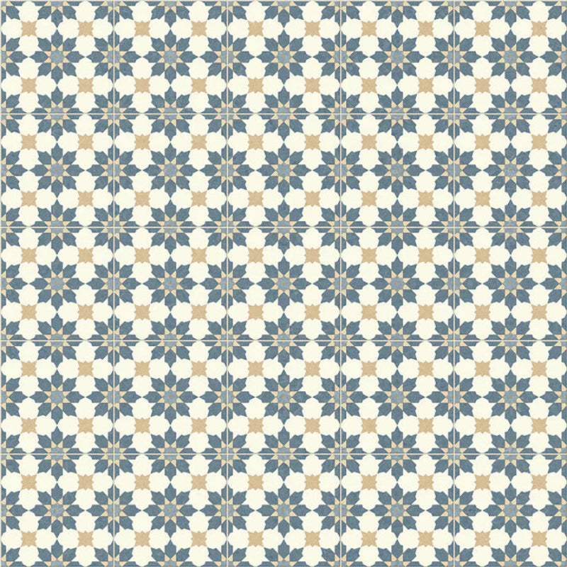 Lifestyle Floors Baroque Rubens Blue Lino Vinyl Flooring