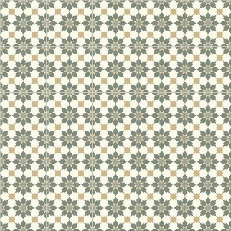 Lifestyle Floors Baroque Rubens Green Lino Vinyl Flooring