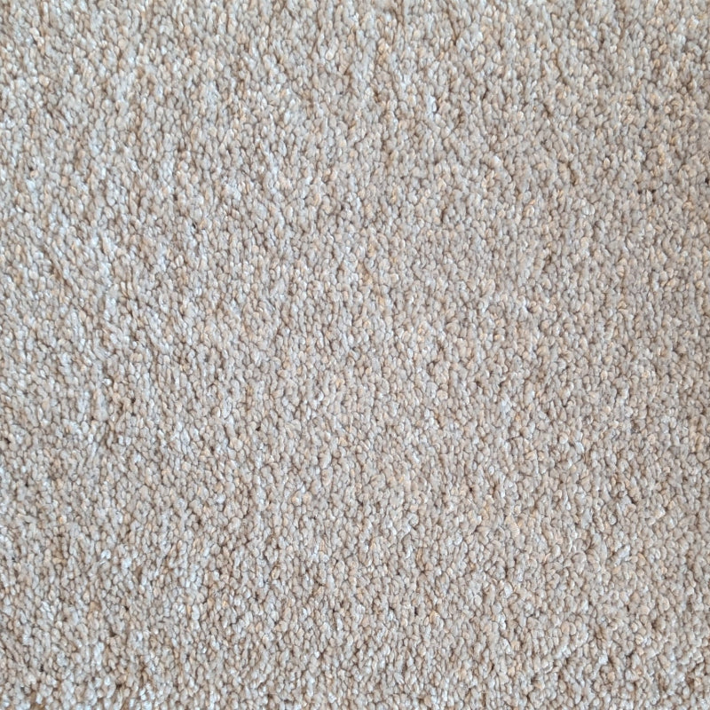 Kenvy Light Beige Saxony Luxury Carpet