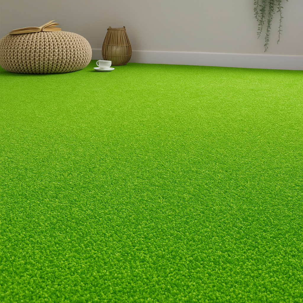 Sprite Twist Pile Lime Green Carpet product-1