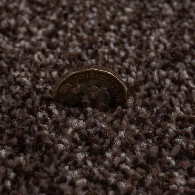 Luxury Chestnut Light Brown Saxony Carpet product-1