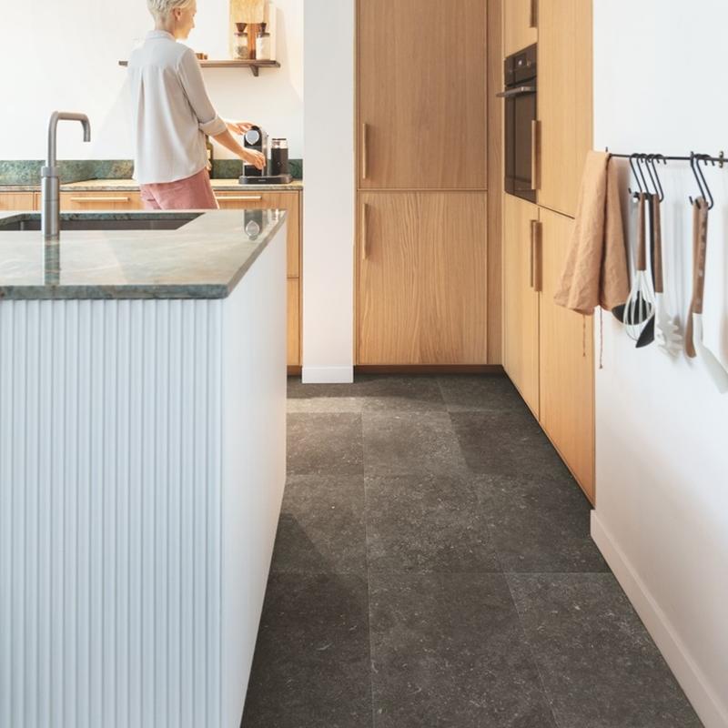 Quickstep Muse Laminate Flooring Fumed Bluestone