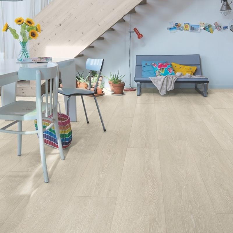 Quickstep Majestic Laminate Flooring Valley Oak Light Beige product-3