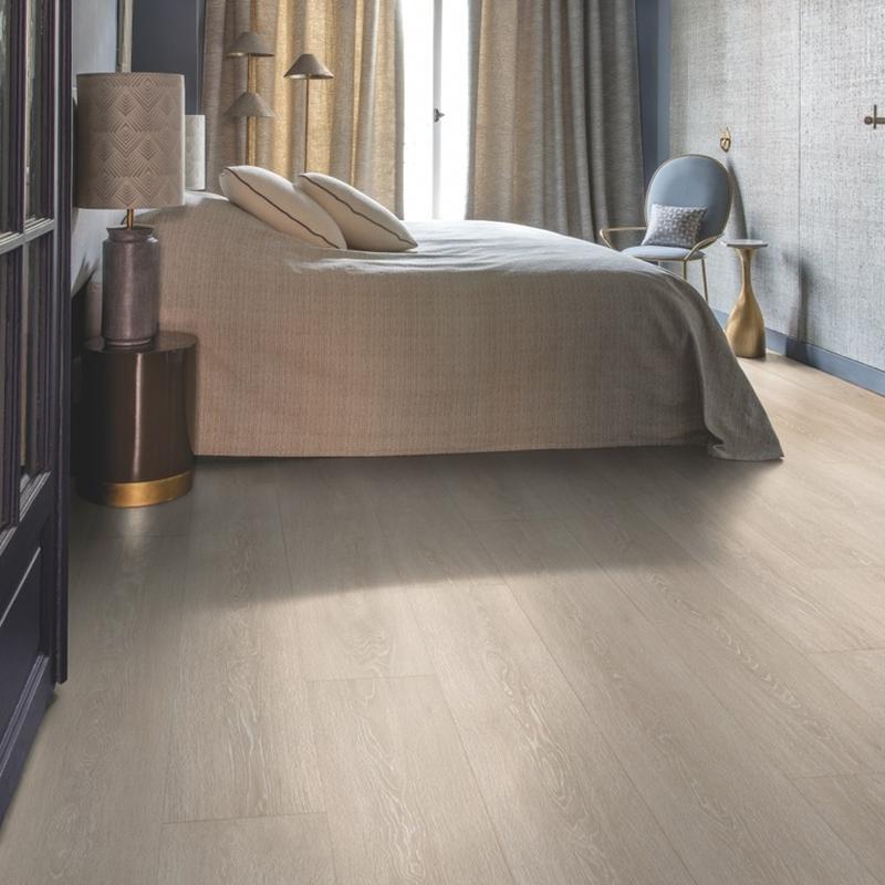 Quickstep Majestic Laminate Flooring Valley Oak Light Beige product-2