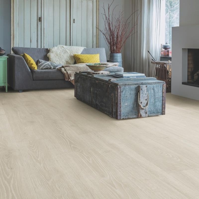 Majestic Woodland Oak Grey Laminate Flooring