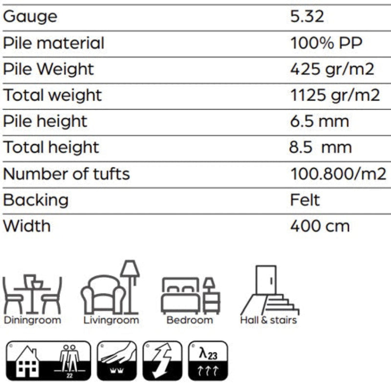 Marrak Berber Grey Carpet product-4