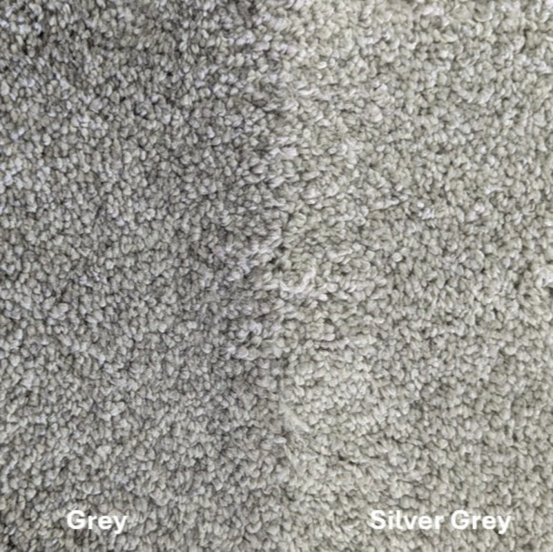 Merciano Saxony Satino Carpet Grey