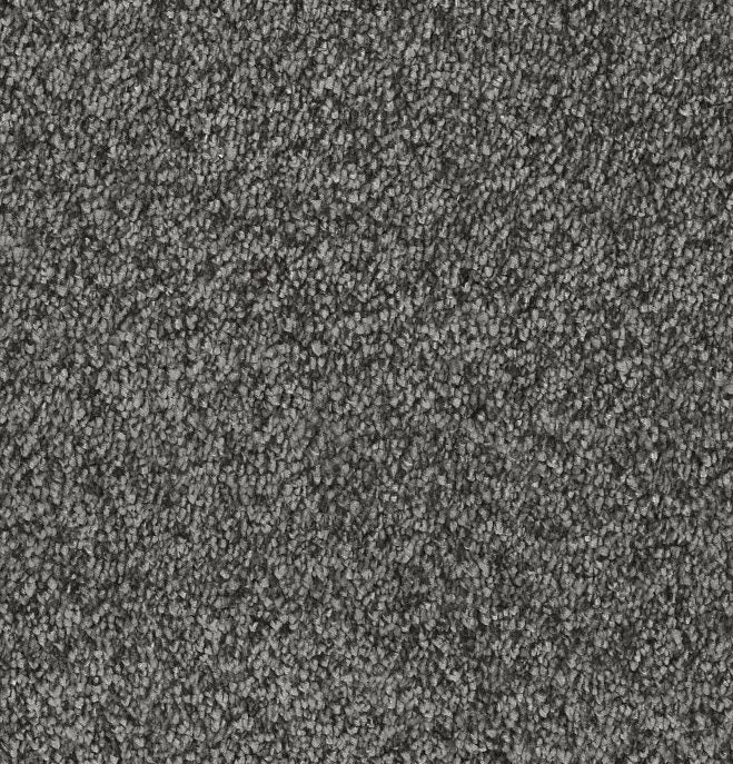 Merciano Saxony Satino Carpet Iron Dark Grey