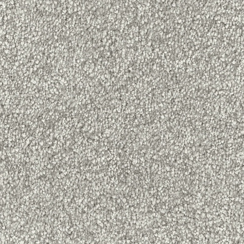 Merciano Saxony Satino Luxury Silver Grey Carpet