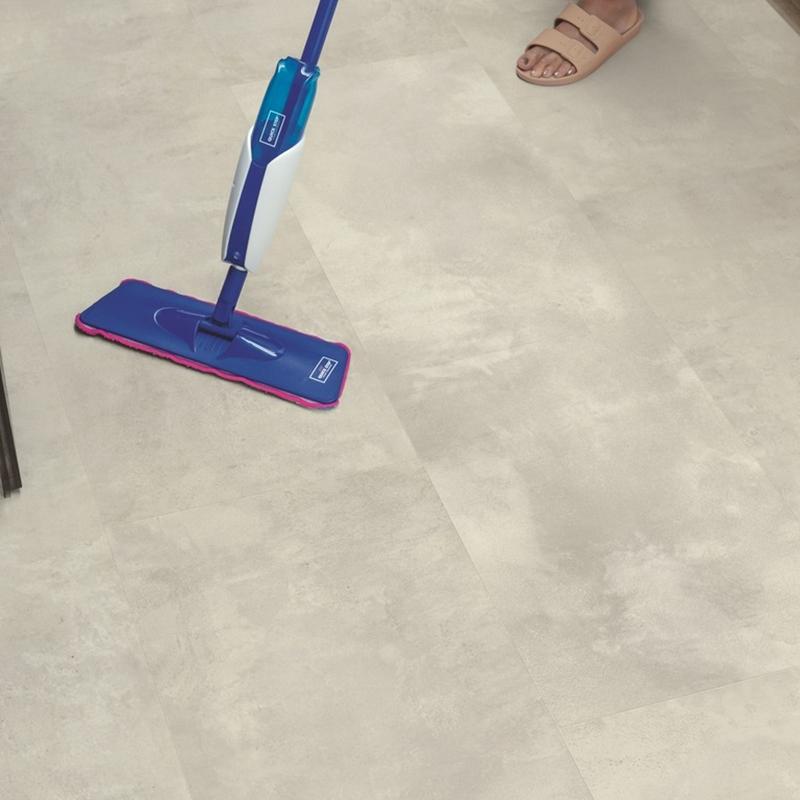 Quickstep Muse Laminate Flooring Stained Concrete product-2