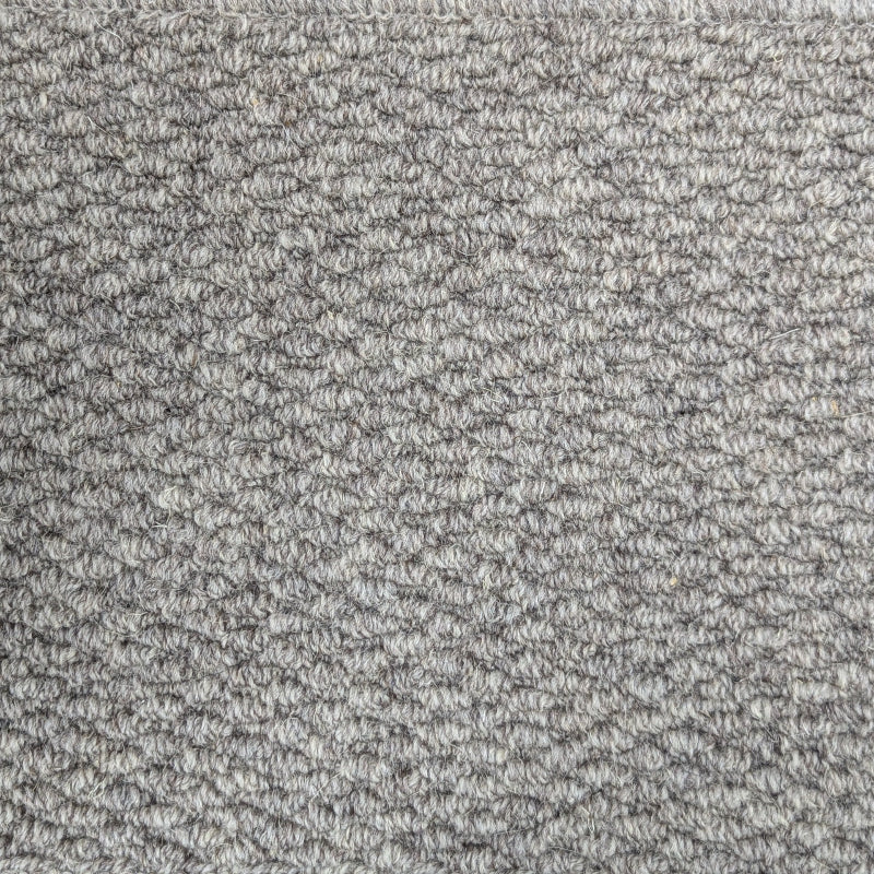 Sheringham Moleskin Berber Loop Pile Wool Carpet