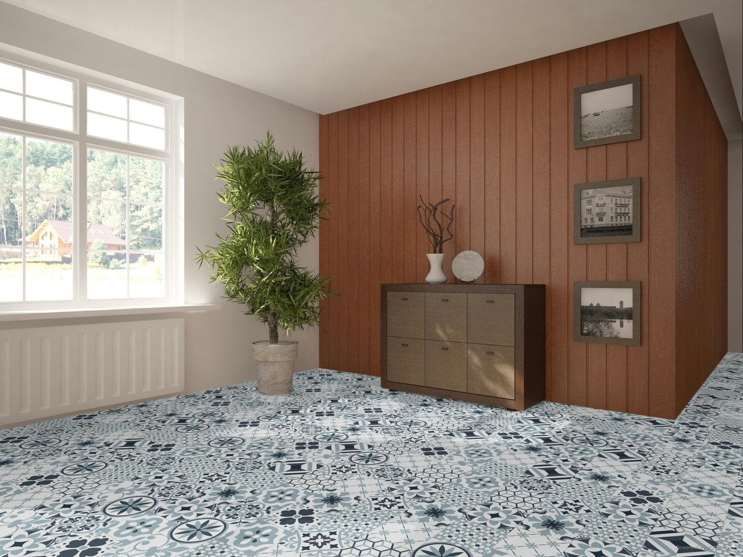 Fleur Vinyl Flooring