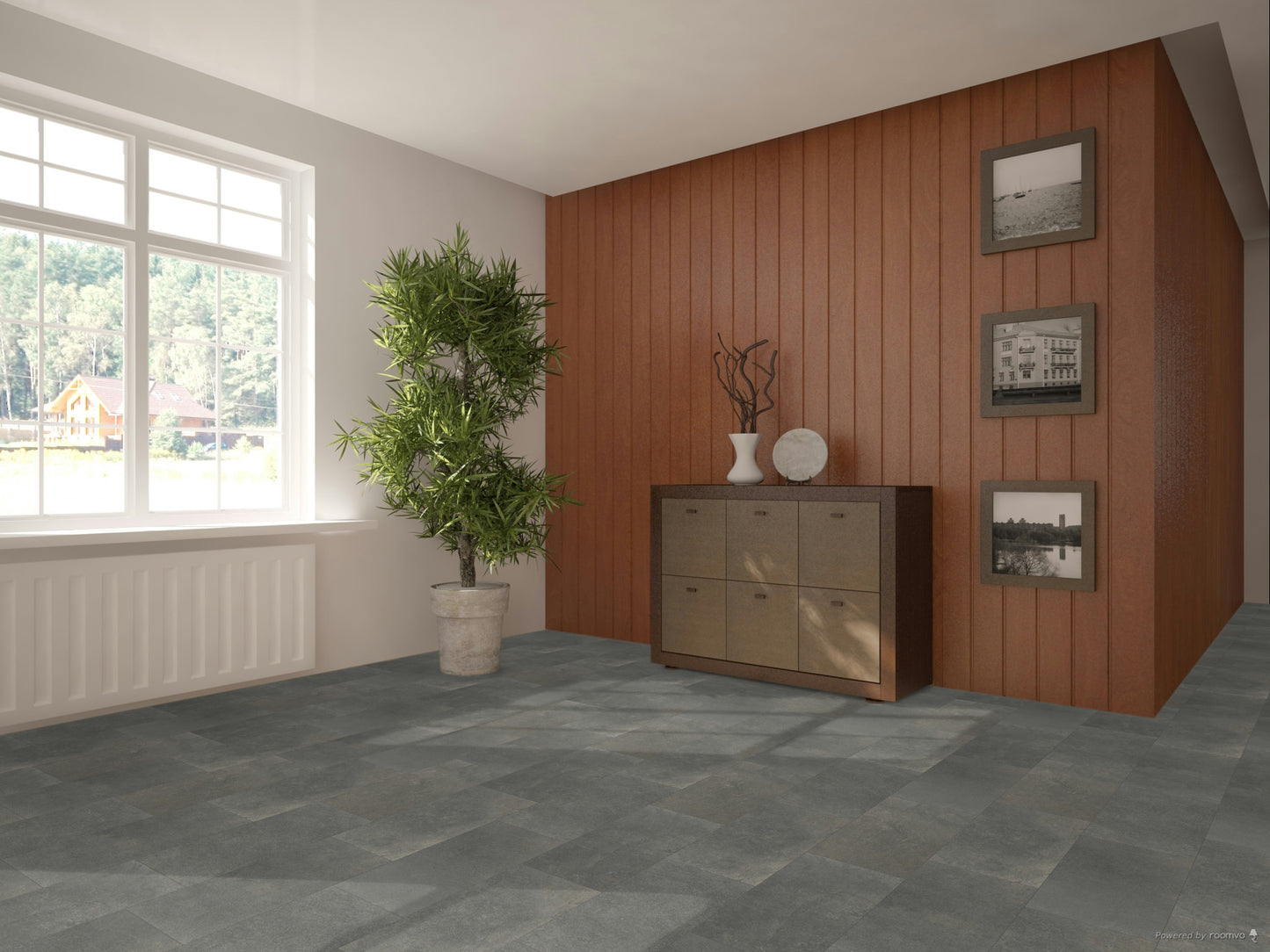 Slate Stone Vinyl Flooring