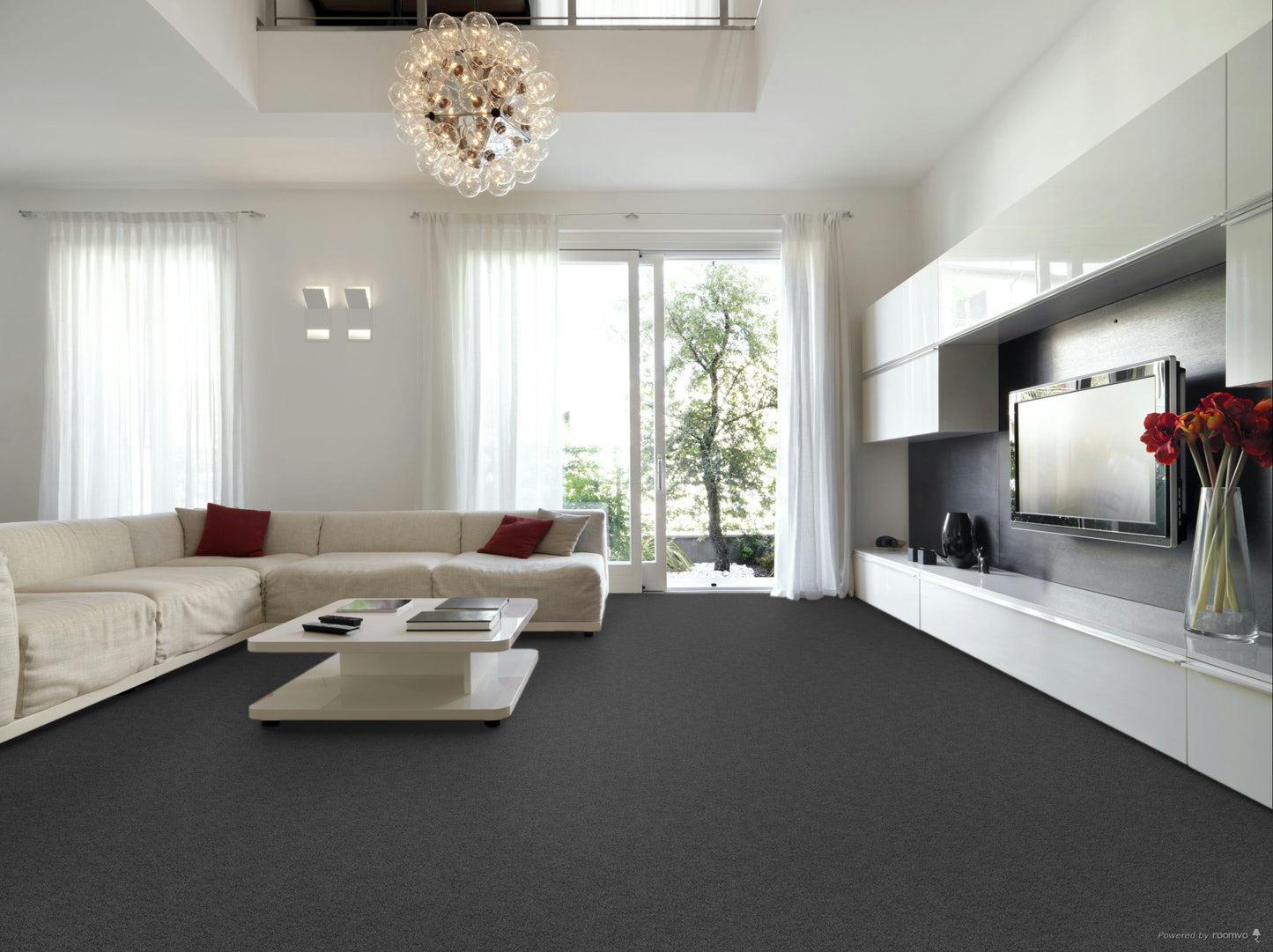 Perro Jet Colour Carpet