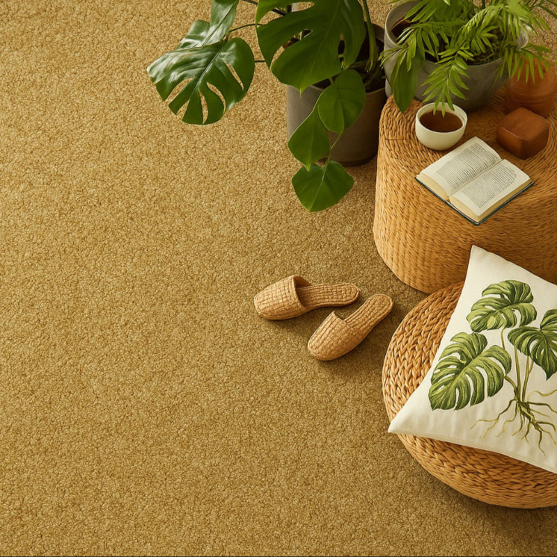 Princeton Yellow Mustard Carpet product-1