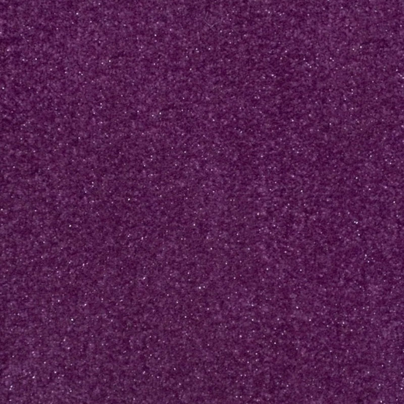 Glitz Sparkle Purple Glitter Carpet