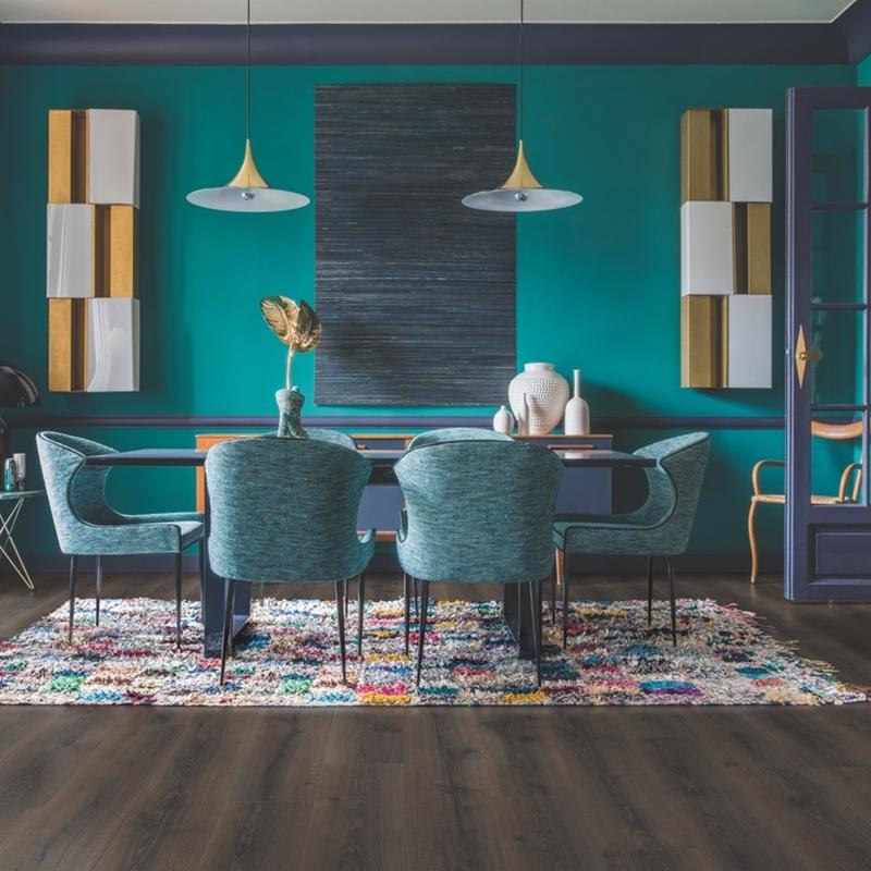 Quickstep Majestic Laminate Flooring Desert Oak Brushed Brown product-3