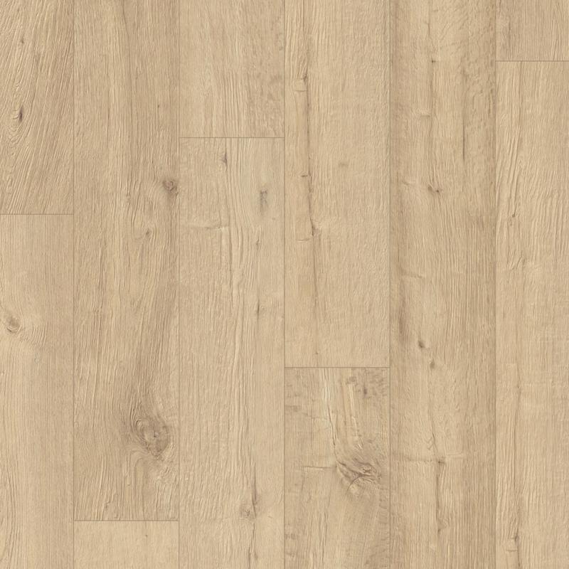 Quickstep ULTRA Laminate Flooring Sandblast Oak Natural product-1