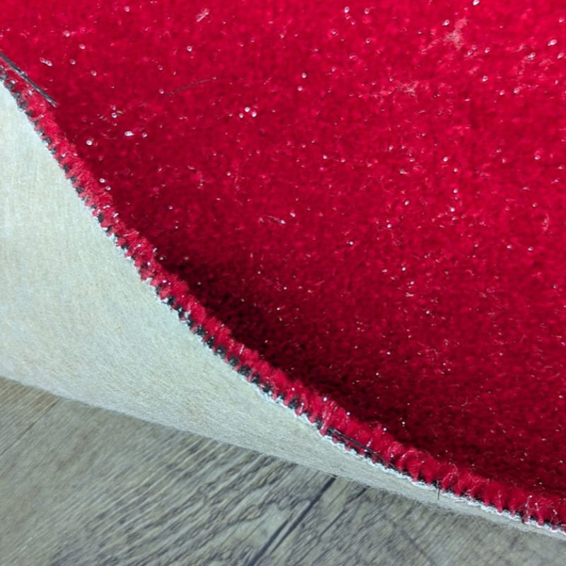 Glitz Sparkle Red Glitter Carpet