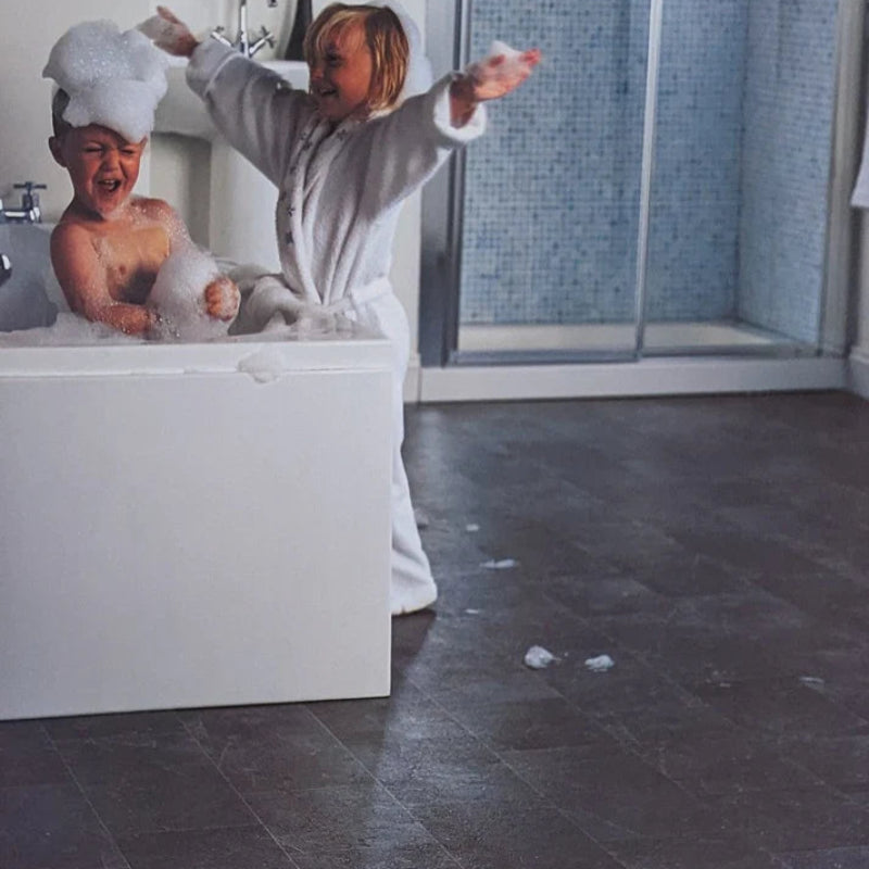 Rhinofloor XL Tex Wasaw Grey Silver Lino Vinyl Flooring product-1