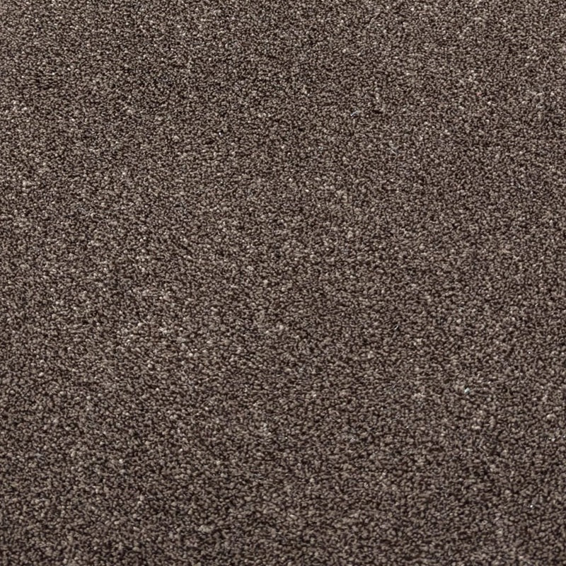 Richmond Saxony Dark Brown Thick Carpet