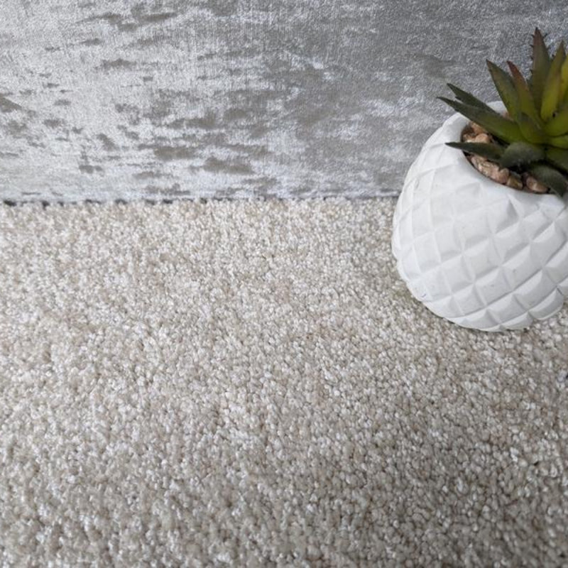 Satino Royale Beige Luxury Saxony Carpet
