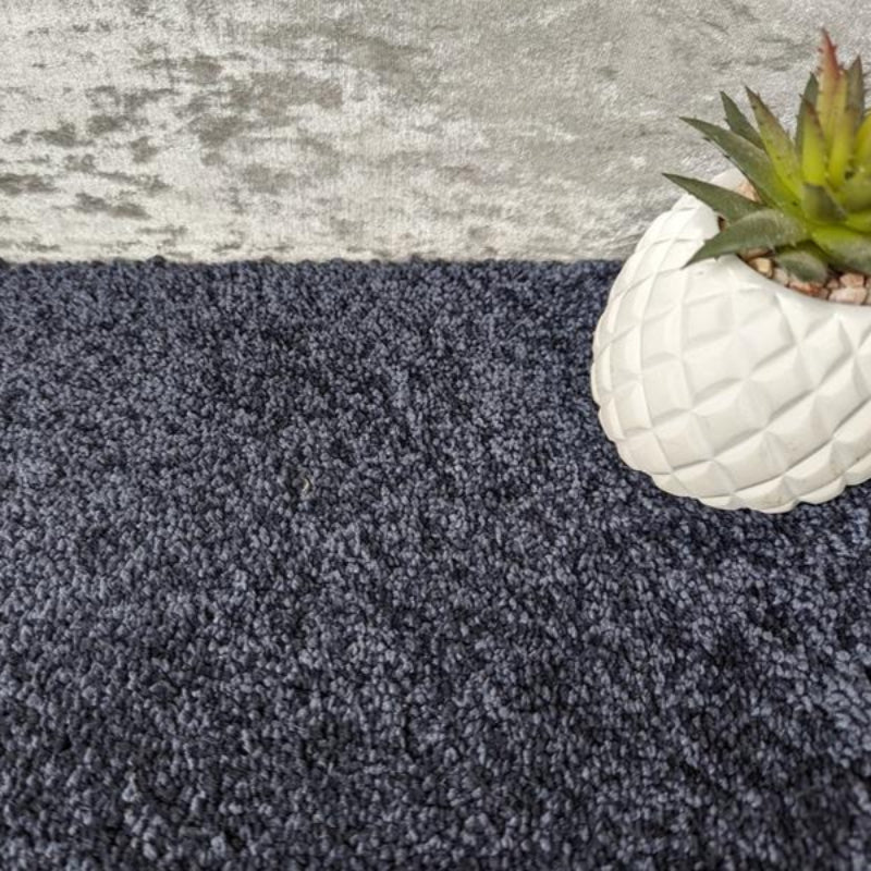 Satino Royale Oceana Blue Saxony Carpet Satino Royale Oceana Blue Saxony Carpet