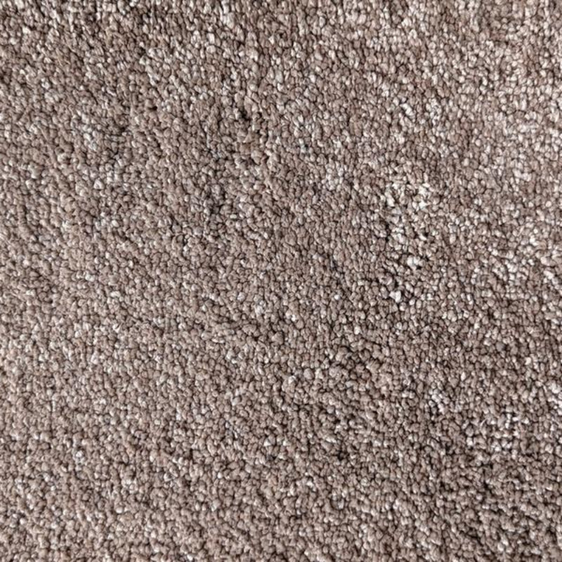 Satino Royale Saxony Brown Carpet