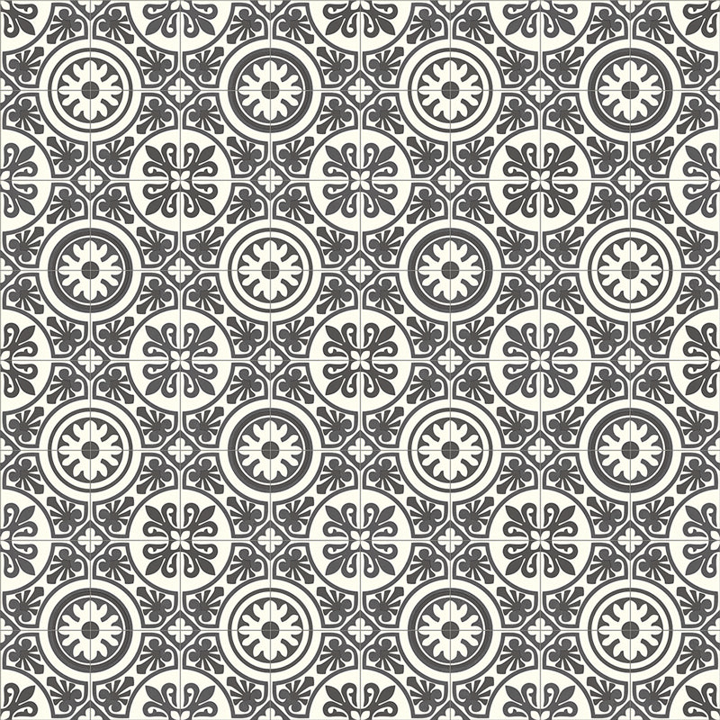 Scandinavia Tay Celtic Motif Vinyl Flooring