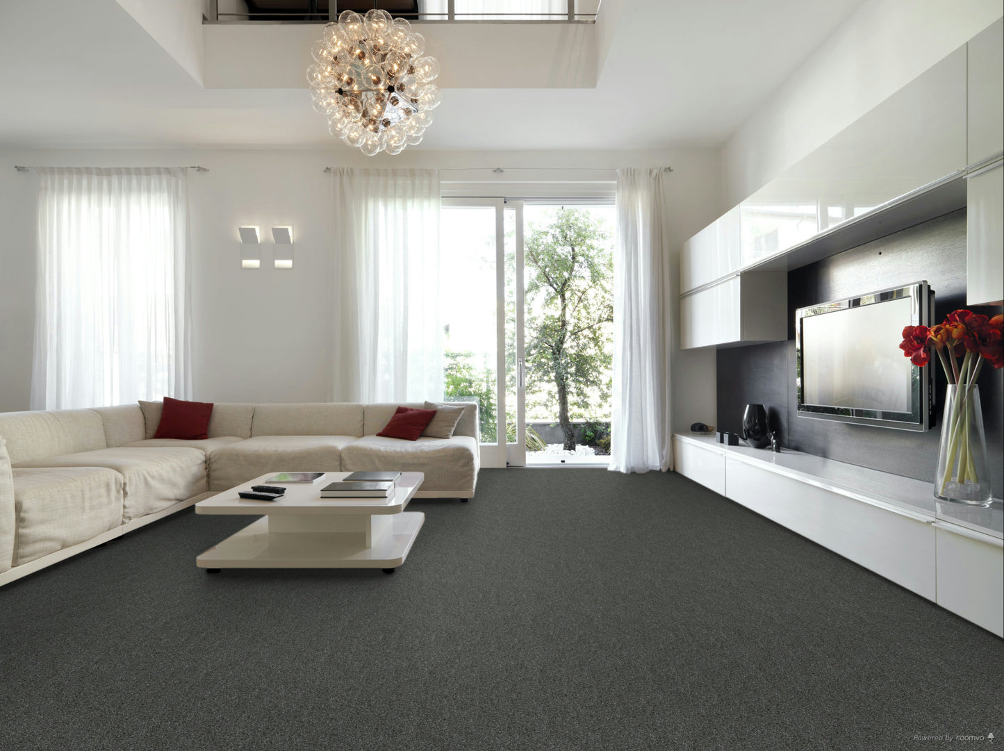 Seaford Slate Carpet Flooring