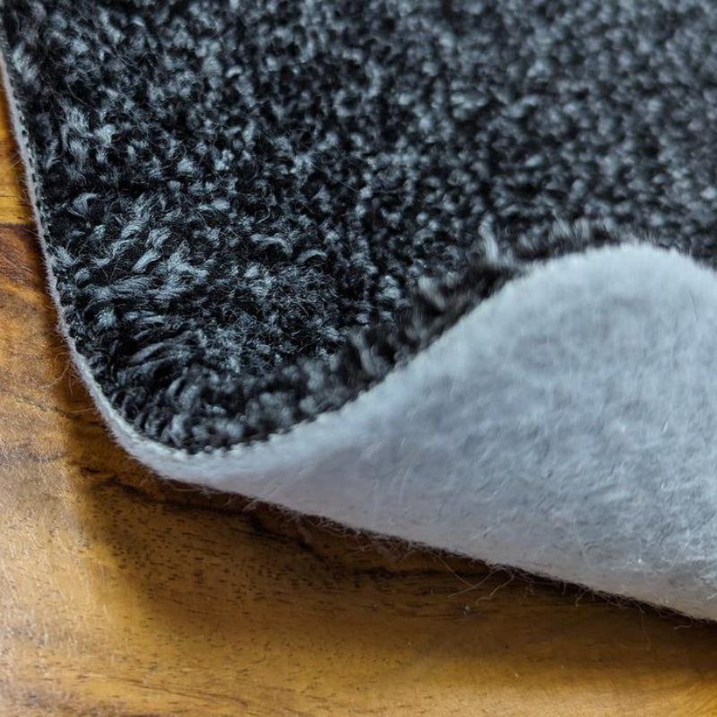 Kingston Saxony Light Anthracite Rollend Carpet
